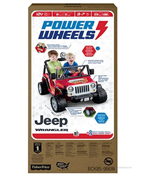Power Wheels Jeep Wrangler