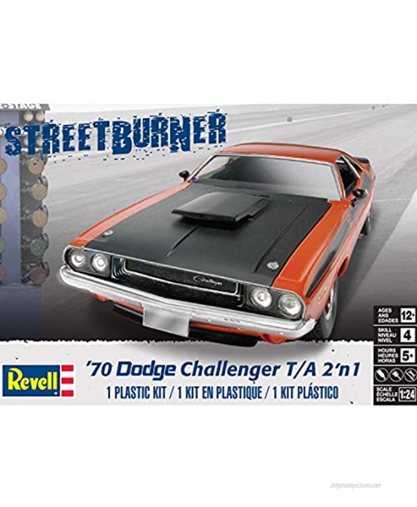 Revell 1: 24 '70 Dodge Challenger 2 'N 1