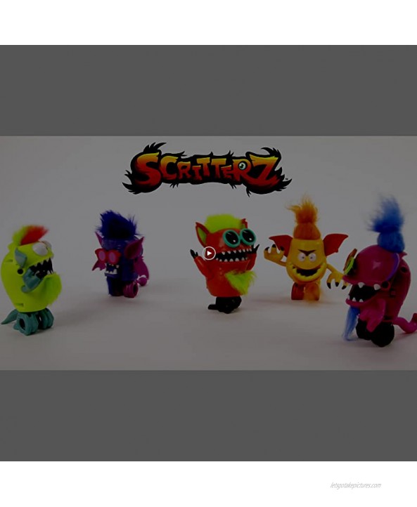 Scritterz Scabz Interactive Collectible Jungle Creature Toy with Sounds and Movement for Kids Aged 5 and up