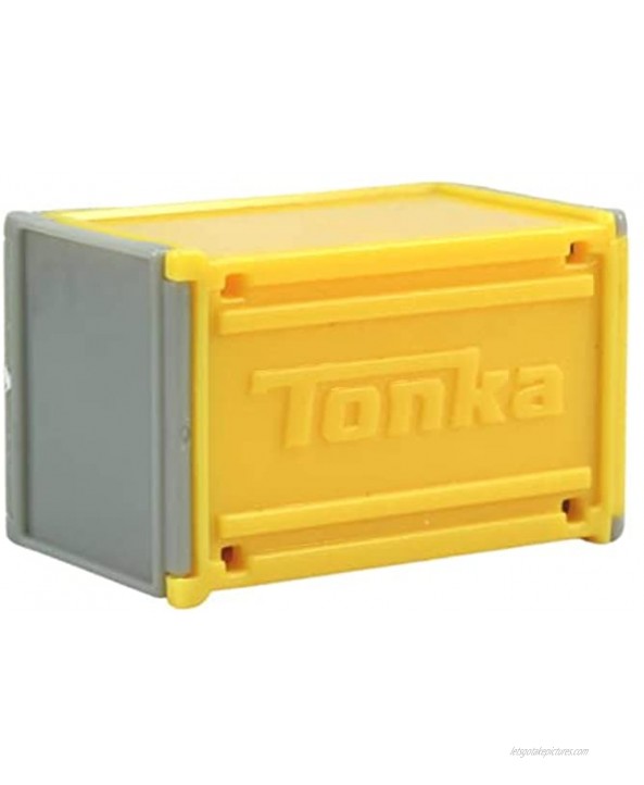 Tonka Tinys Rolling Tiny Real Tough Vehicles with Stackable Garage Blind Box 10 Pack