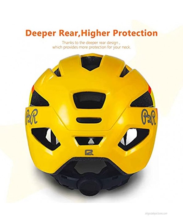 P2R Kids Helmet Ventilation Adjustable Toddler Helmet Boys Girls Multi Sports Safety Cycling Skating Scooter and Other Outdoor Activities Helmet