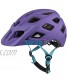 SIFVO Youth Bike Helmet Mountain Bike Helmet with Removable Visor Adjustable and Lightweight Bike Helmet for Kids Boys and Girls Ages 8+ 55-58 cm