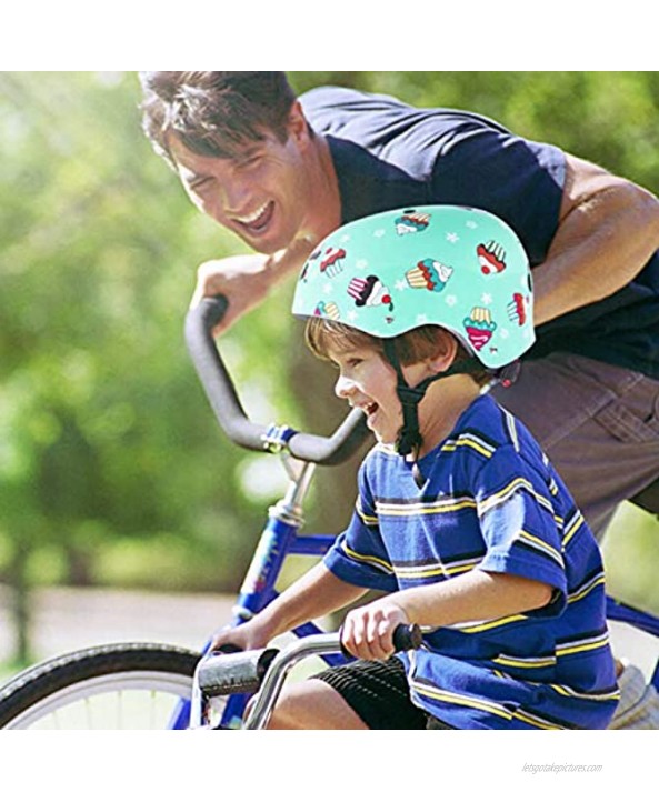 WIN.MAX Bike Helmet CPSC EN1078 Certified Adjustable Durable for Bicycle Cycling Skateboard Scooter Multi-Sport from Toddler to Youth