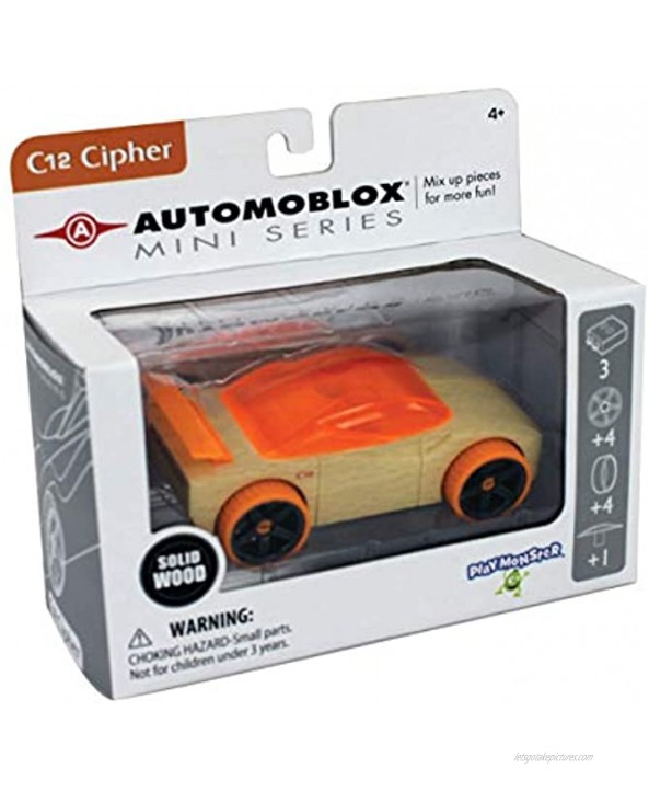 Automoblox Mini C12 Cipher Sportscar