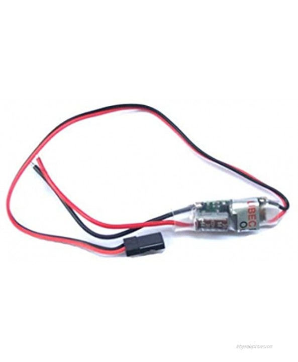 BINYEAE BEC UBEC 3A 5V Brushless Receiver Servo Power Supply for RC Airplane Aircraft