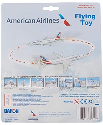 Daron American Airlines Flying Plane