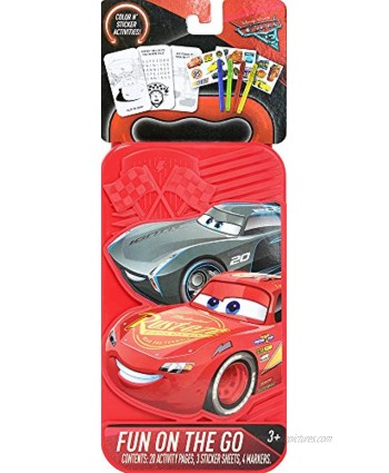 Disney Disney Pixar Cars 3 Fun On The Go Playset