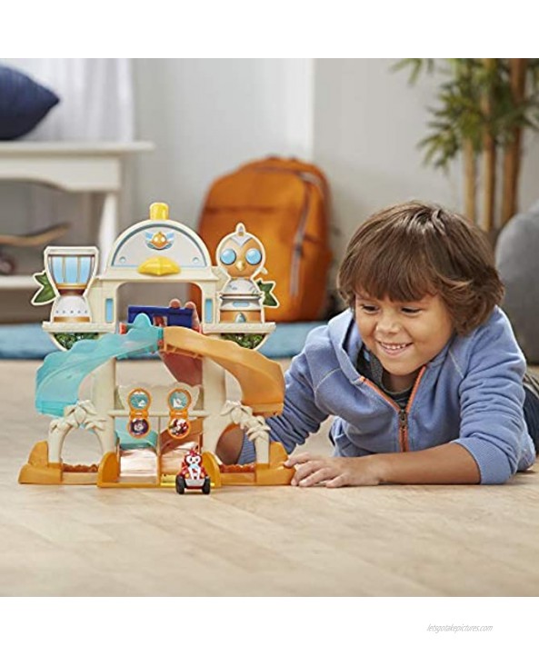 Hasbro Top Wing Mission Ready Track Playset Includes Ramp Jump & Double Vehicle Launcher for Top Wing Vehicles Toy for Kids Ages 3 to 5 Model Number: E5277