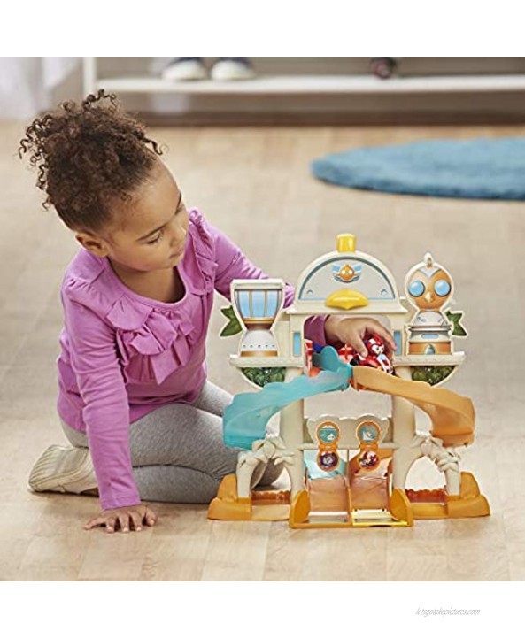 Hasbro Top Wing Mission Ready Track Playset Includes Ramp Jump & Double Vehicle Launcher for Top Wing Vehicles Toy for Kids Ages 3 to 5 Model Number: E5277