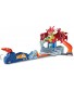 Hot Wheels Dragon Blast Play Set with Launcher for Heroic Action