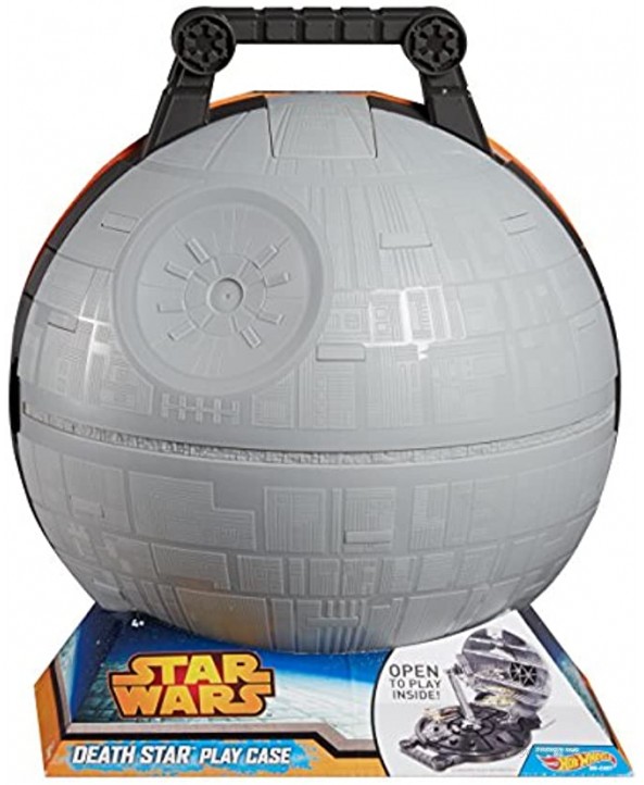 Hot Wheels Star Wars Death Star Portable PlaysetDiscontinued by manufacturer