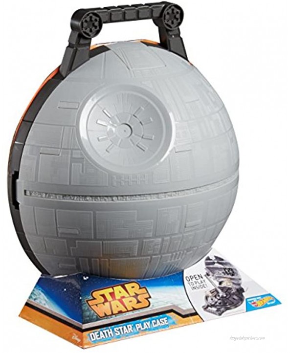 Hot Wheels Star Wars Death Star Portable PlaysetDiscontinued by manufacturer