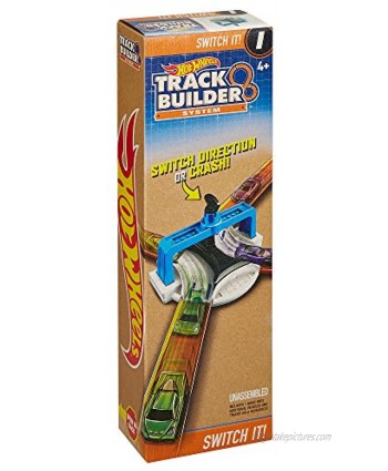 Hot Wheels Track Builder System Switch It!