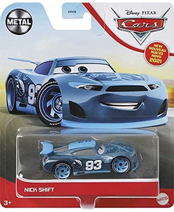 Metal Pixar Cars Nick Shift 1:55 Scale die cast