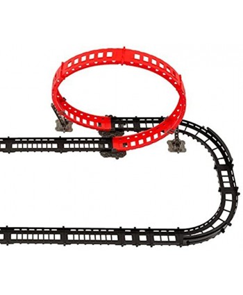 MMP Living RC Remote Control High Speed Race Track Set Over 14 feet of Track 2 Cars 3 Track Designs