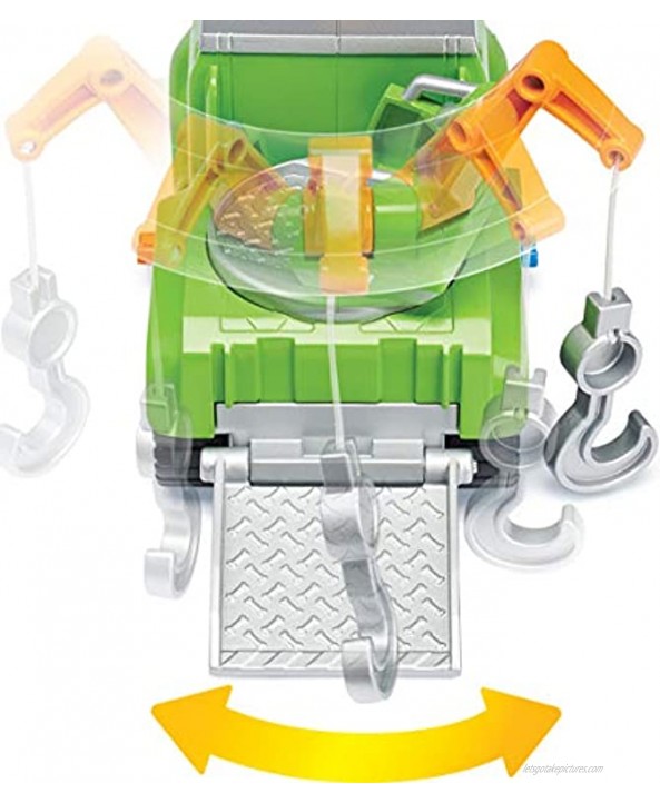 Paw Patrol Ultimate Rescue Rocky’s Ultimate Rescue Recycling Truck with Moving Crane & Flip-Open Ramp for Ages 3 & Up
