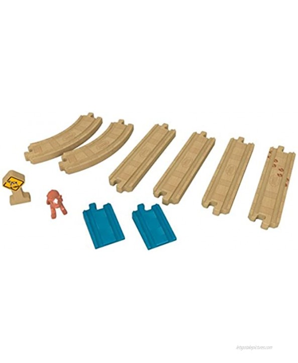 Thomas & Friends Wood Straights & Curves Track Pack