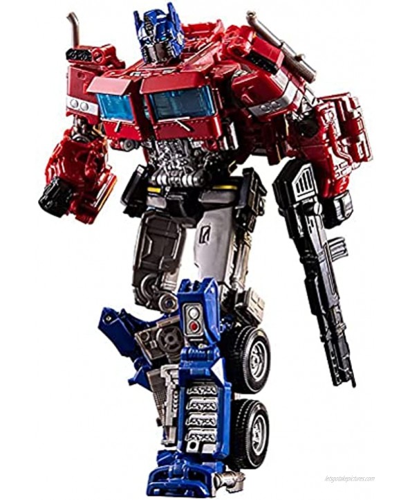 Transform Car Robot Toys Transformers Toys Optimus Prime Children’s Intellectual Toys Alloy Deformation Toys Present Gift for Boys Girls