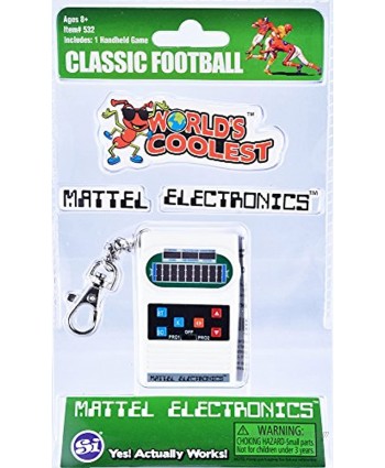 World's Smallest World's Coolest Electronic Handheld Game