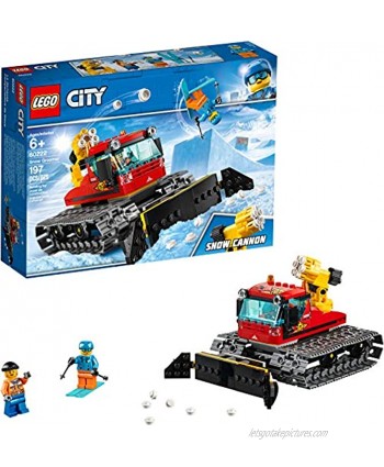 LEGO City Great Vehicles Snow Groomer 60222 Building Kit 197 Pieces