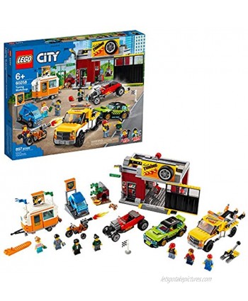 LEGO City Tuning Workshop Toy Car Garage 60258 Cool Building Set for Kids New 2020 897 Pieces