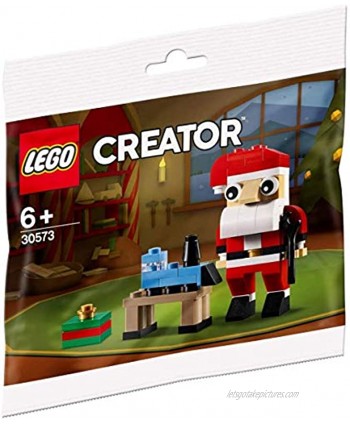 LEGO Creator 30573 Santa Build New 2019 67 Pcs