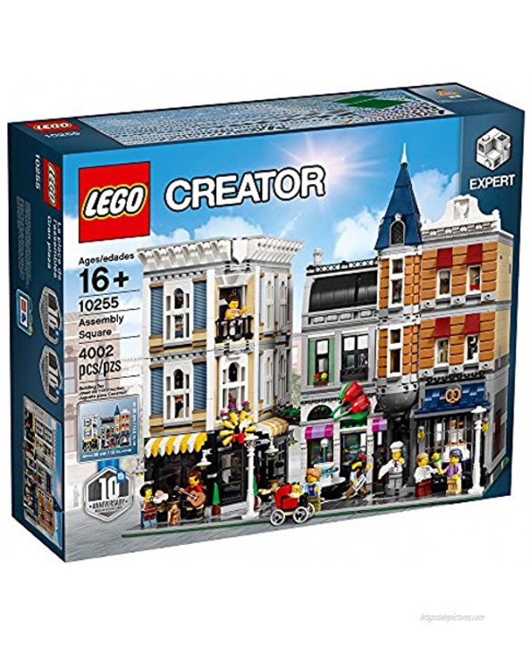 LEGO Creator Expert Assembly Square 10255 Building Kit 4002 Pieces