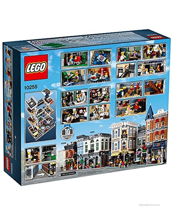 LEGO Creator Expert Assembly Square 10255 Building Kit 4002 Pieces
