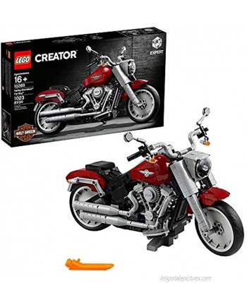 LEGO Creator Expert Harley-Davidson Fat Boy 10269 Building Kit 1,023 Pieces