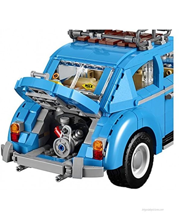 LEGO Creator Expert Volkswagen Beetle 10252 Construction Set 1167 Pieces