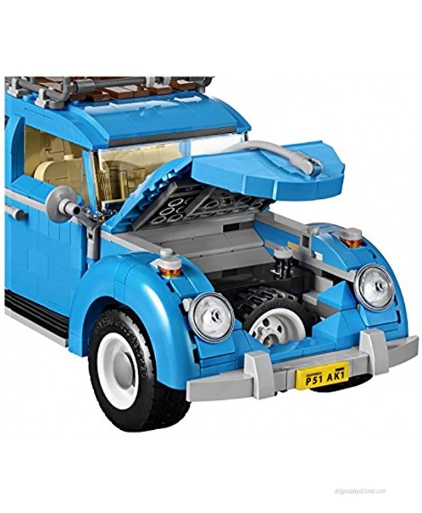 LEGO Creator Expert Volkswagen Beetle 10252 Construction Set 1167 Pieces