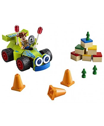 LEGO Disney Pixar’s Toy Story 4 Woody & RC 10766 Building Kit 69 Pieces
