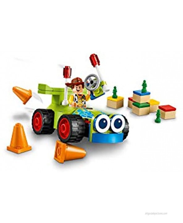 LEGO Disney Pixar’s Toy Story 4 Woody & RC 10766 Building Kit 69 Pieces