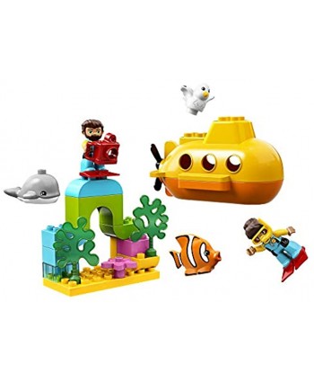 LEGO DUPLO Town Submarine Adventure 10910 Building Kit 24 Pieces