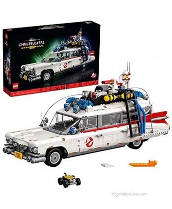 LEGO Ghostbusters ECTO-1 10274 Building Kit; Displayable Model Car Kit for Adults; Great DIY Project New 2021 2,352 Pieces