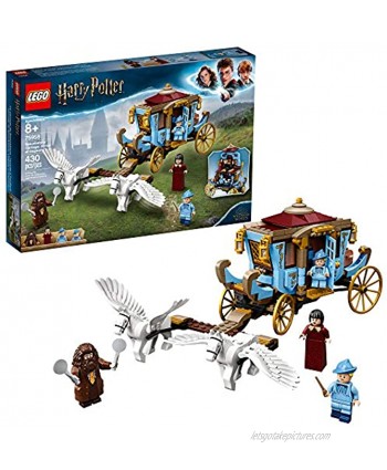 LEGO Harry Potter and The Goblet of Fire Beauxbatons’ Carriage: Arrival at Hogwarts 75958 Building Kit 430 Pieces