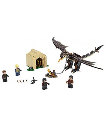 LEGO Harry Potter and The Goblet of Fire Hungarian Horntail Triwizard Challenge 75946 Building Kit 265 Pieces