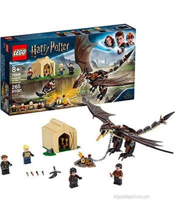 LEGO Harry Potter and The Goblet of Fire Hungarian Horntail Triwizard Challenge 75946 Building Kit 265 Pieces