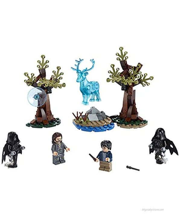 LEGO Harry Potter and The Prisoner of Azkaban Expecto Patronum 75945 Building Kit 121 Pieces