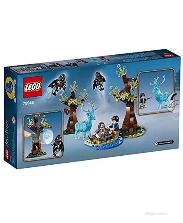 LEGO Harry Potter and The Prisoner of Azkaban Expecto Patronum 75945 Building Kit 121 Pieces