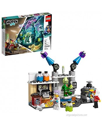 LEGO Hidden Side J.B.’s Ghost Lab 70418 Building Kit Ghost Playset for 7+ Year Old Boys and Girls Interactive Augmented Reality Playset 174 Pieces