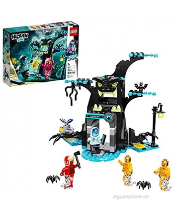 LEGO Hidden Side Welcome to The Hidden Side 70427 Ghost Toy Cool Augmented Reality Play Experience for Kids New 2020 189 Pieces