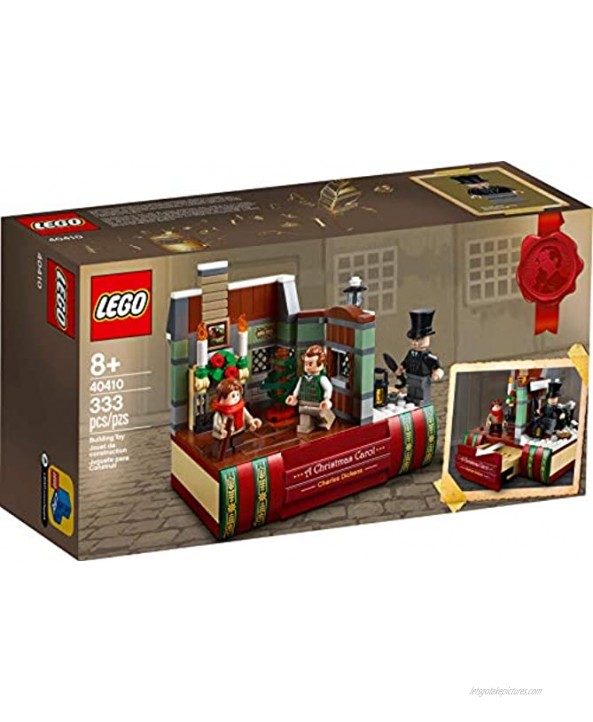Lego Holiday Charles Dickens Tribute a Christmas Carol Exclusive 40410