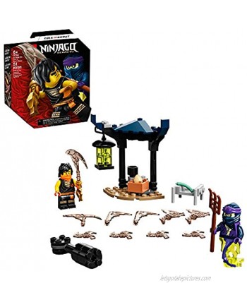 LEGO NINJAGO Epic Battle Set – Cole vs. Ghost Warrior 71733 Ninja Battle Toy Building Kit Featuring Minifigures New 2021 51 Pieces