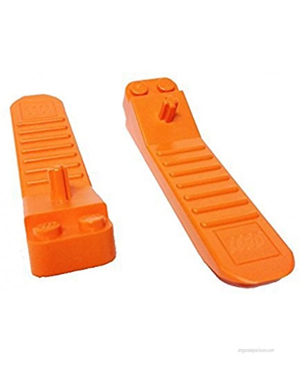 Lego Parts: #630 Classic Brick Separator Pack of 2 Orange
