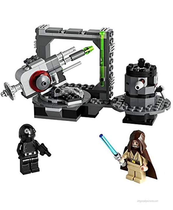 LEGO Star Wars: A New Hope Death Star Cannon 75246 Advanced Building Kit with Death Star Droid 159 Pieces