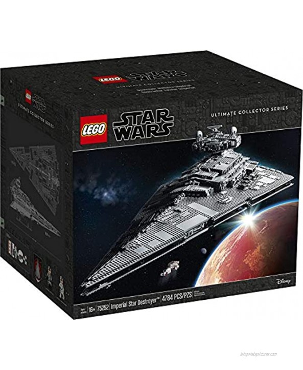 LEGO Star Wars: A New Hope Imperial Star Destroyer 75252 Building Kit 4,784 Pieces
