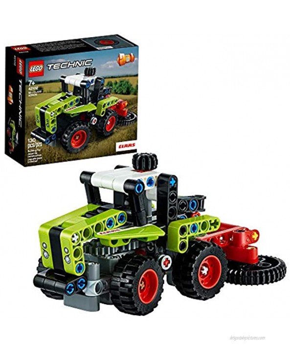 LEGO Technic Mini CLAAS XERION 42102 Toy Tractor Building Kit 130 Pieces