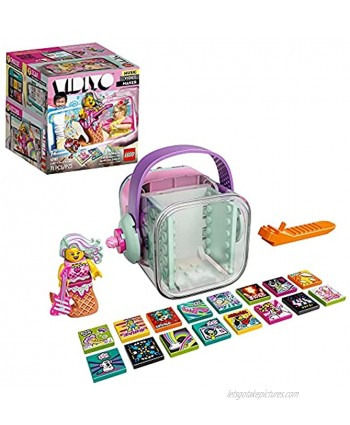 LEGO VIDIYO Candy Mermaid Beatbox 43102 Building Kit with Minifigure; Creative Kids Will Love Producing Pop Music Videos Full of Songs Dance Moves and Effects New 2021 71 Pieces