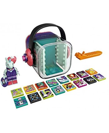 LEGO VIDIYO Unicorn DJ Beatbox 43106 Building Kit with Minifigure; Creative Kids Will Love Producing Music Videos Full of Songs Dance Moves and Special Effects New 2021 84 Pieces